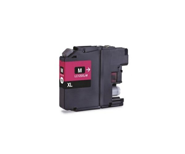 CARTUCHO DE TINTA COMPATIBLE DAYMA BROTHER LC125 MAGENTA
