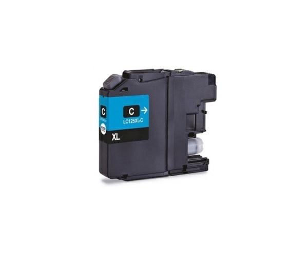 CARTUCHO DE TINTA COMPATIBLE DAYMA BROTHER LC125 CIAN