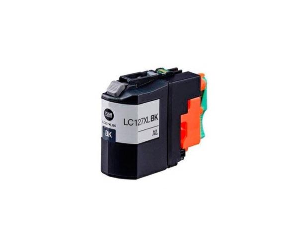 CARTUCHO DE TINTA COMPATIBLE DAYMA BROTHER LC127 NEGRO