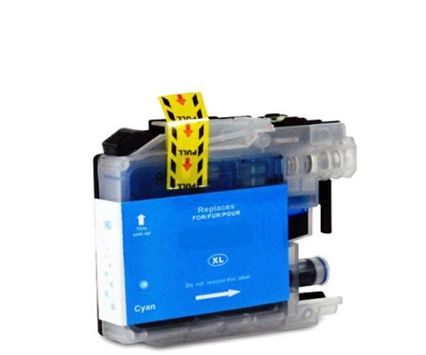 CARTUCHO DE TINTA COMPATIBLE DAYMA BROTHER LC225 XL CIAN