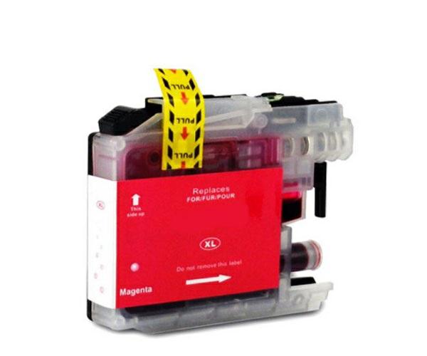CARTUCHO DE TINTA COMPATIBLE DAYMA BROTHER LC225 XL MAGENTA