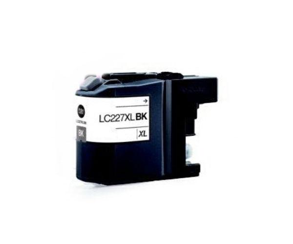 CARTUCHO DE TINTA COMPATIBLE DAYMA BROTHER LC227 XL NEGRO