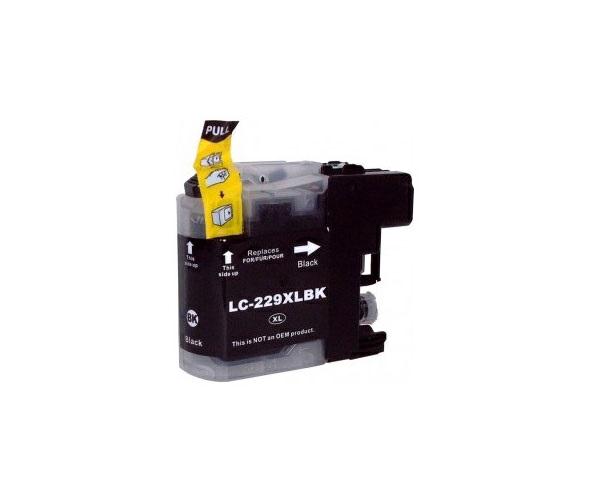 CARTUCHO DE TINTA COMPATIBLE DAYMA BROTHER LC229 XL NEGRO