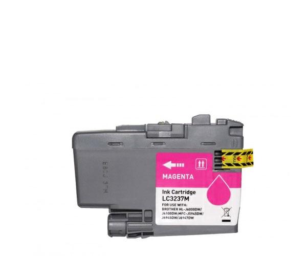 Tinta Dayma Brother LC3237 Magenta Pigmentada 1.500 pag. premium