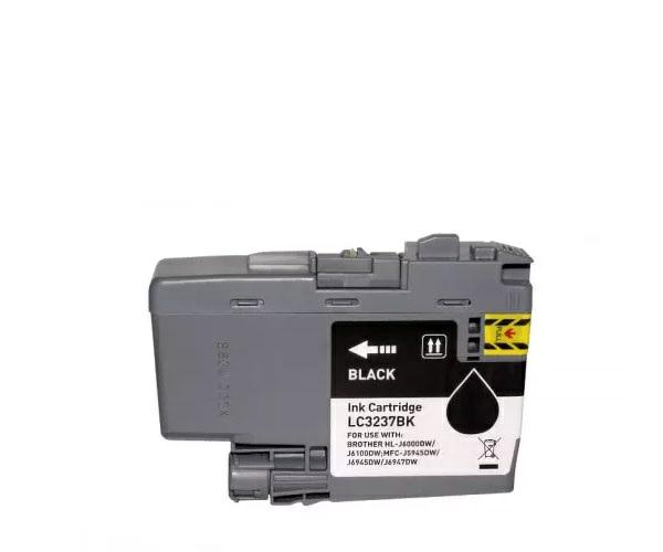 CARTUCHO DE TINTA COMPATIBLE DAYMA BROTHER LC3237 NEGRO PIGMENTADA 3.000 PAG PREMIUM