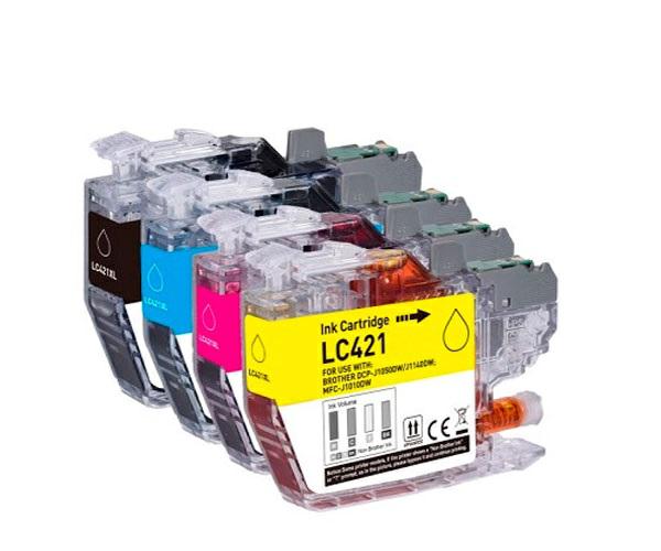 CARTUCHO DE TINTA COMPATIBLE DAYMA BROTHER LC421 CIAN 200 PAG. PREMIUM