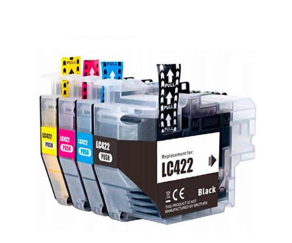 CARTUCHO DE TINTA COMPATIBLE DAYMA BROTHER LC422 MAGENTA 550 PAG. PREMIUM