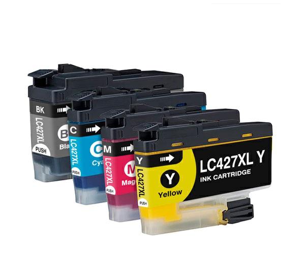 CARTUCHO DE TINTA COMPATIBLE DAYMA BROTHER LC427 XL NEGRO 6.000 PAG. PREMIUM