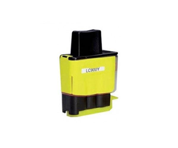 CARTUCHO DE TINTA COMPATIBLE DAYMA BROTHER LC900 AMARILLO