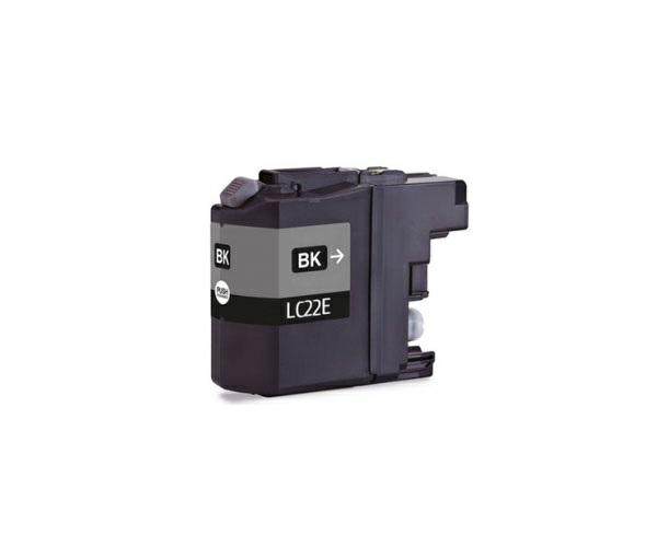 CARTUCHO DE TINTA COMPATIBLE DAYMA BROTHER LC22E XXL NEGRO 2.4K