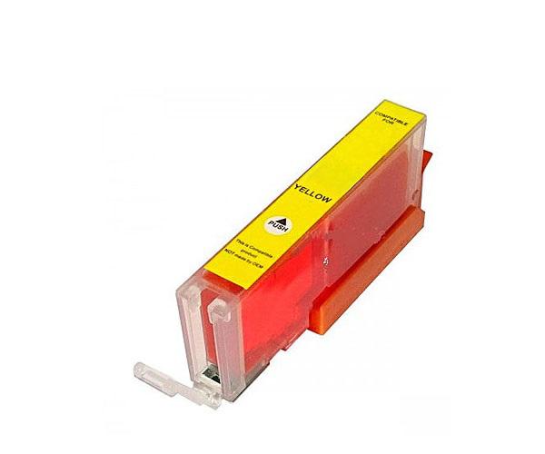 CARTUCHO DE TINTA COMPATIBLE DAYMA CANON CLI581 XXL AMARILLO 824 PAG. PREMIUM
