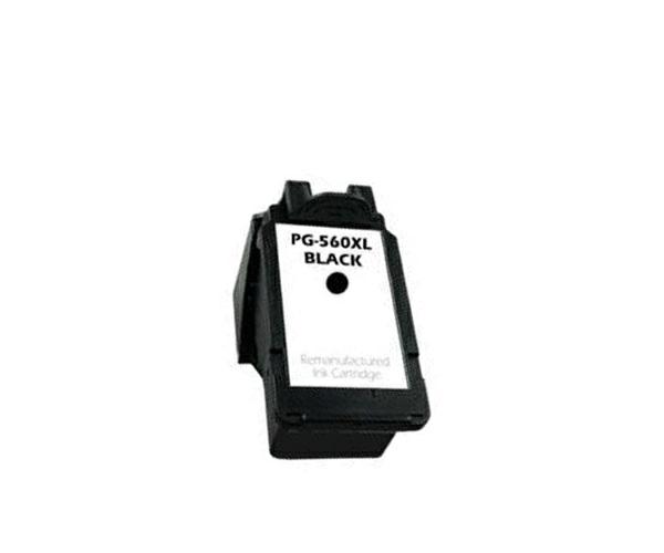 CARTUCHO DE TINTA COMPATIBLE DAYMA CANON PG560 XL NEGRO REMANUFACTURADO (EU) (MUESTRA NIVEL DE TINTA) 3712C001/3713C001 700 PAG