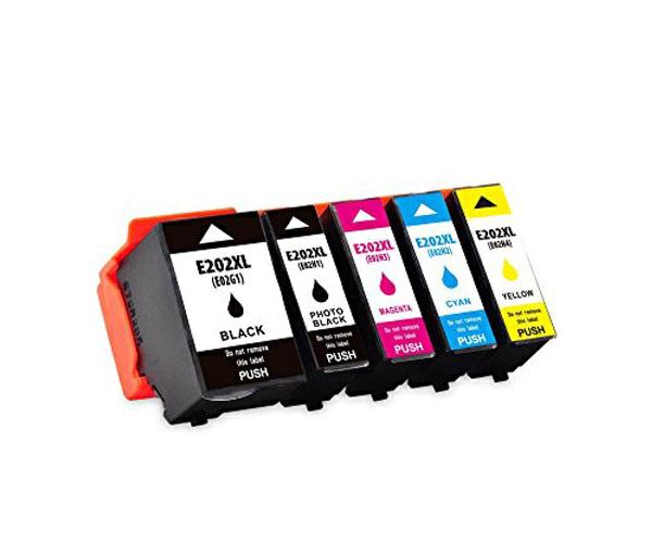 CARTUCHO DE TINTA COMPATIBLE DAYMA EPSON 202XL NEGRO / T02G1/T02E1 / 550 PAG PREMIUM