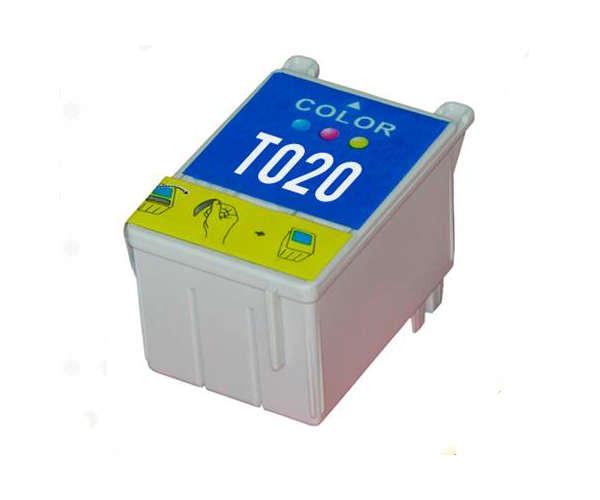 CARTUCHO DE TINTA COMPATIBLE DAYMA EPSON T020 COLOR 39ML