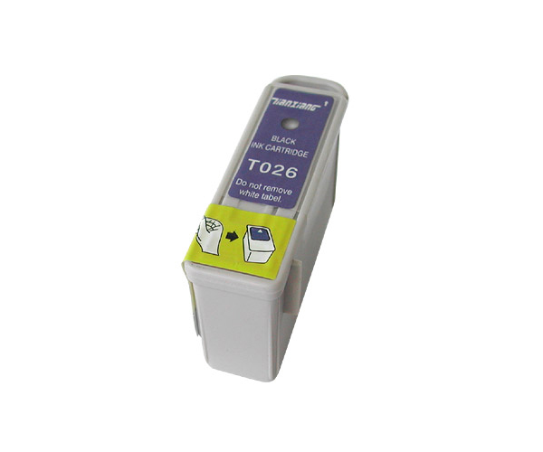 CARTUCHO DE TINTA COMPATIBLE DAYMA EPSON T026 NEGRO