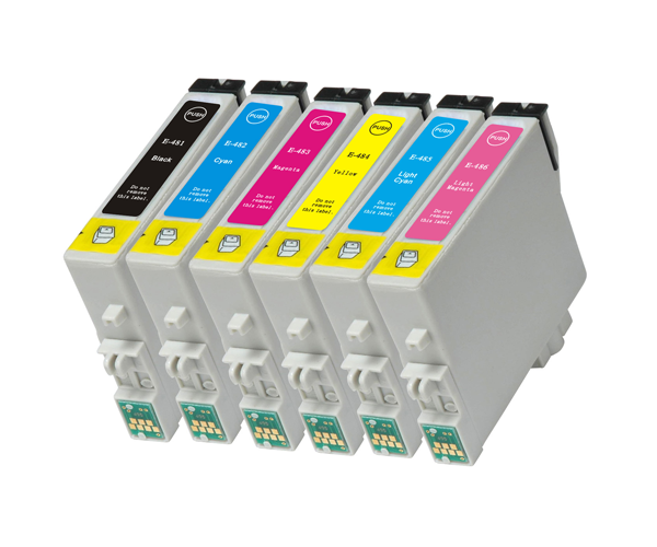 CARTUCHO DE TINTA COMPATIBLE DAYMA EPSON T0485 CIAN CLARO