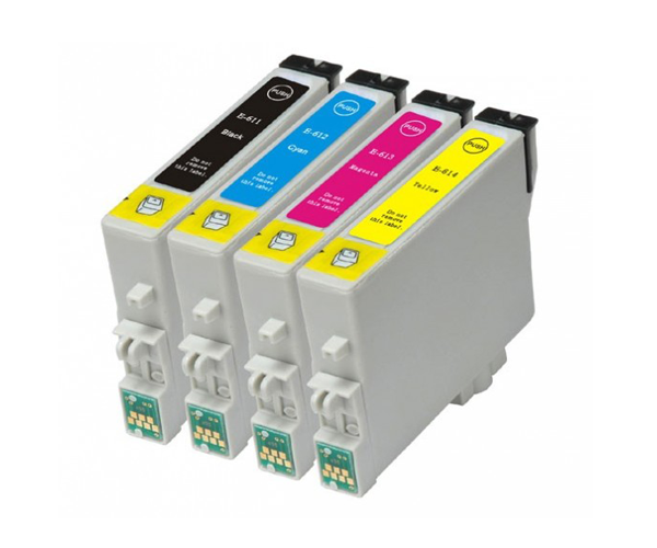 CARTUCHO DE TINTA COMPATIBLE DAYMA EPSON T0614 AMARILLO