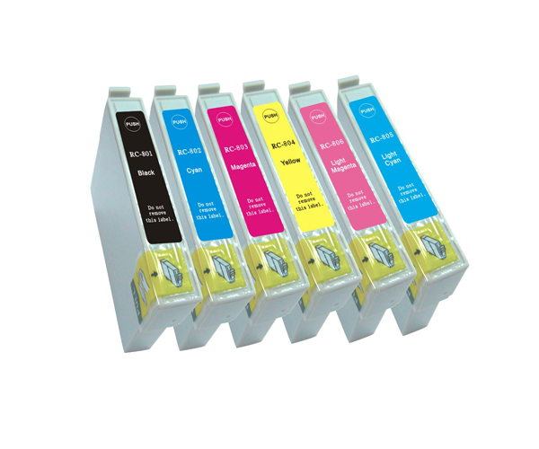 CARTUCHO DE TINTA COMPATIBLE DAYMA EPSON T0803 MAGENTA
