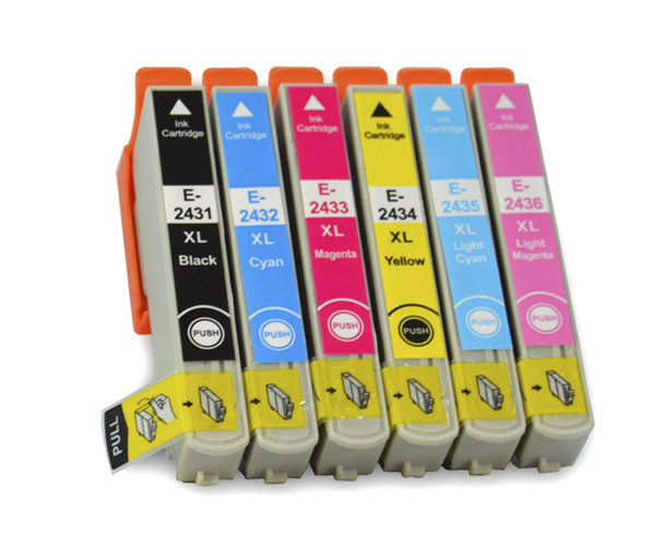 CARTUCHO DE TINTA COMPATIBLE DAYMA EPSON T2432 CIAN