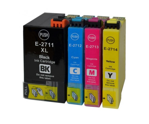 CARTUCHO DE TINTA COMPATIBLE DAYMA EPSON T2713 27XL MAGENTA