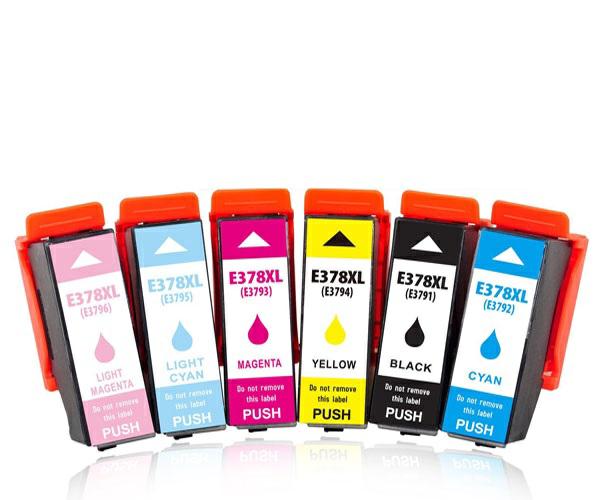 CARTUCHO DE TINTA COMPATIBLE DAYMA EPSON T3796/T3786 (378XL) MAGENTA LIGHT 830 PAG. PREMIUM