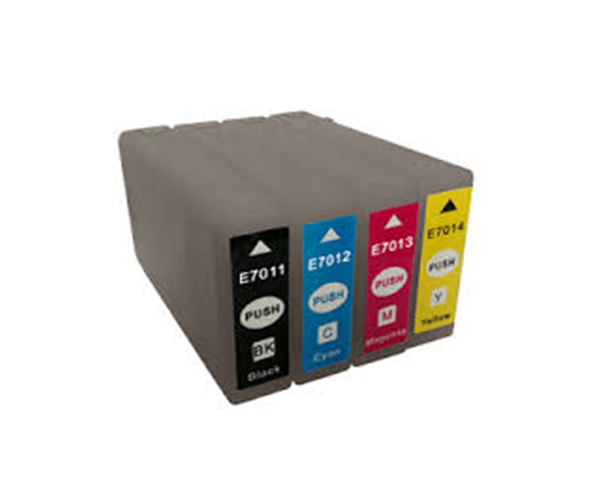 CARTUCHO DE TINTA COMPATIBLE DAYMA EPSON T7012 / T7022 / T7032 CIAN