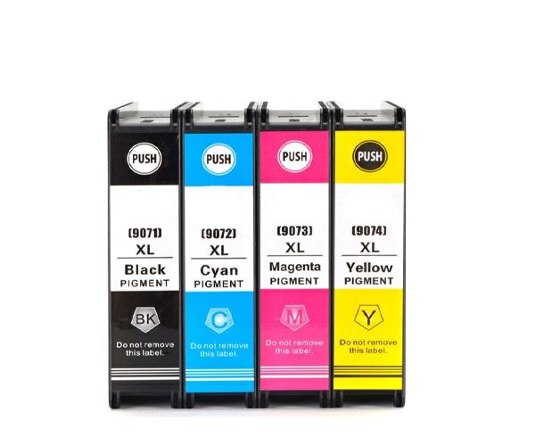 TINTA COMPATIBLE DAYMA PARA EPSON T9071 / T9081 / NEGRO 10.000 PAG.