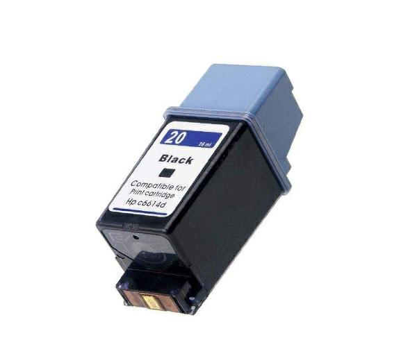 CARTUCHO DE TINTA COMPATIBLE DAYMA HP N20 NEGRO C6614A