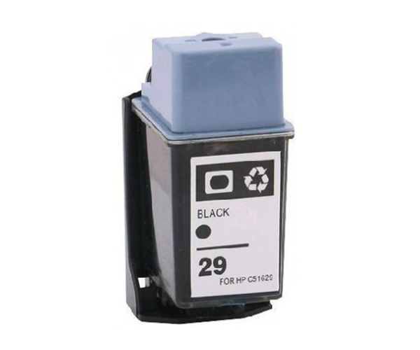 TINTA RECICLADA DAYMA PARA HP N29 NEGRO 700 PAG.