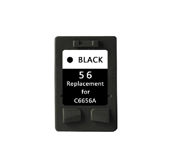 CARTUCHO DE TINTA COMPATIBLE DAYMA HP N56 NEGRO C6656A