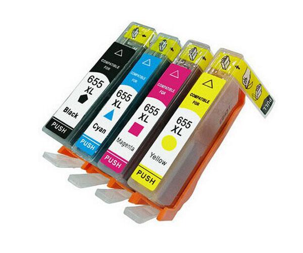 TINTA COMPATIBLE DAYMA PARA HP N655 XL NEGRO 2.550 PAG.