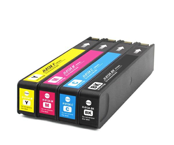 CARTUCHO DE TINTA COMPATIBLE DAYMA HP N913A CIAN PIGMENTADA VB.T PATENT FREE 3.000 PAG