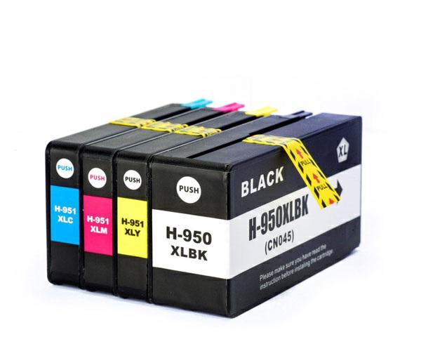 CARTUCHO DE TINTA COMPATIBLE DAYMA HP N950 XL NEGRO V.4 / V.5
