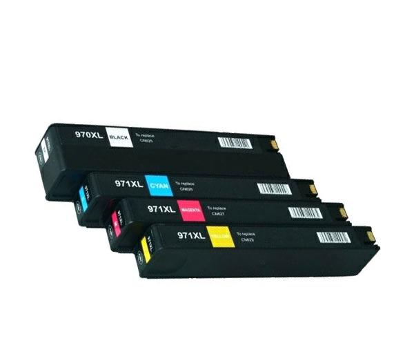 TINTA COMPATIBLE DAYMA PARA HP N971 XL AMARILLO 6600 PAG.