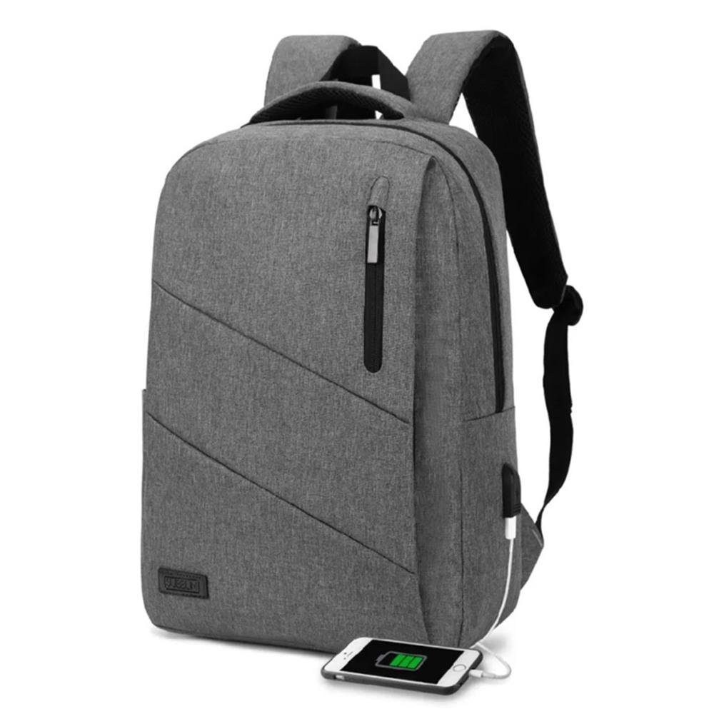MOCHILA PARA PORTATIL SUBBLIM CITY 15.6" GRIS