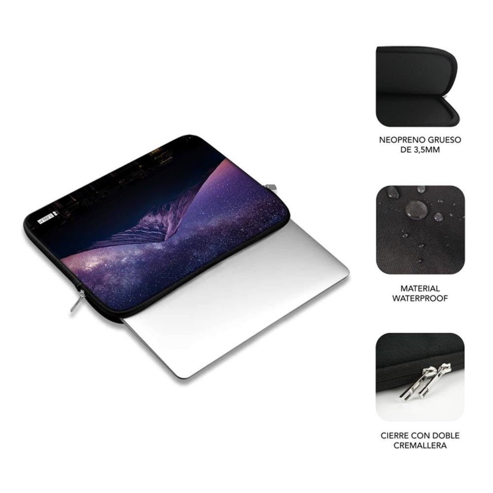 FUNDA PARA PORTATIL SUBBLIM TRENDY SLEEVE NEO MOUNTAIN 13.3" - 14"