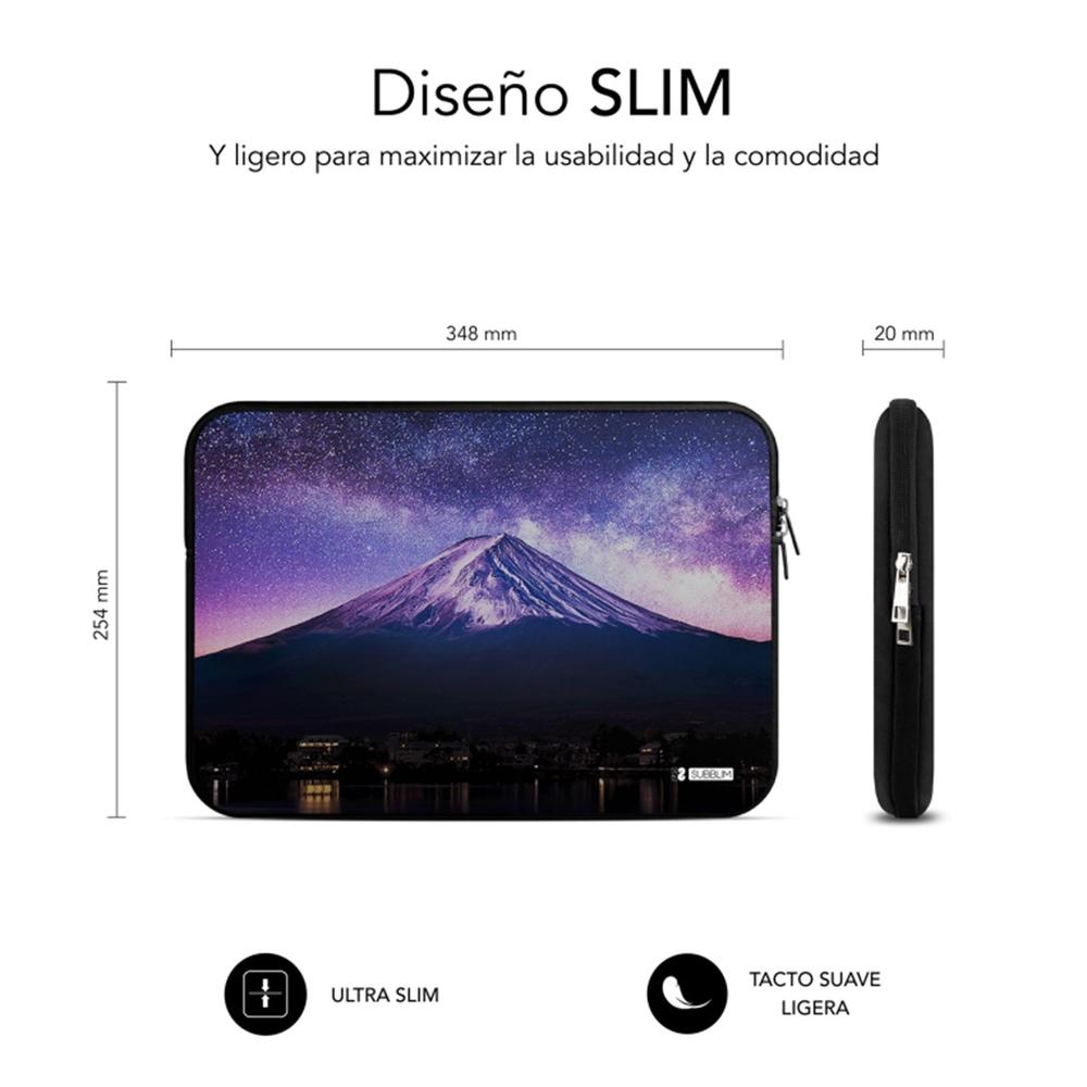 FUNDA PARA PORTATIL SUBBLIM TRENDY SLEEVE NEO MOUNTAIN 13.3" - 14"