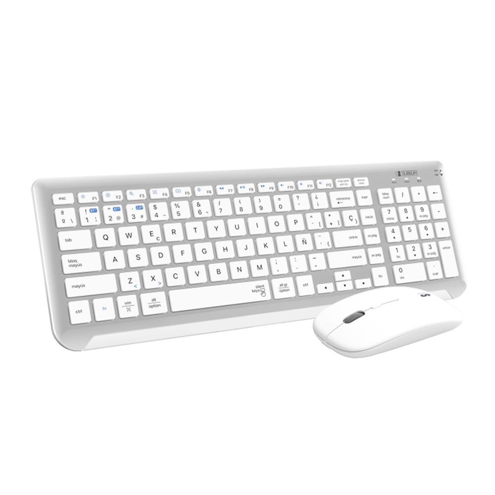 TECLADO + RATON SUBBLIM SUBKBC-DCEP10 INALAMBRICO