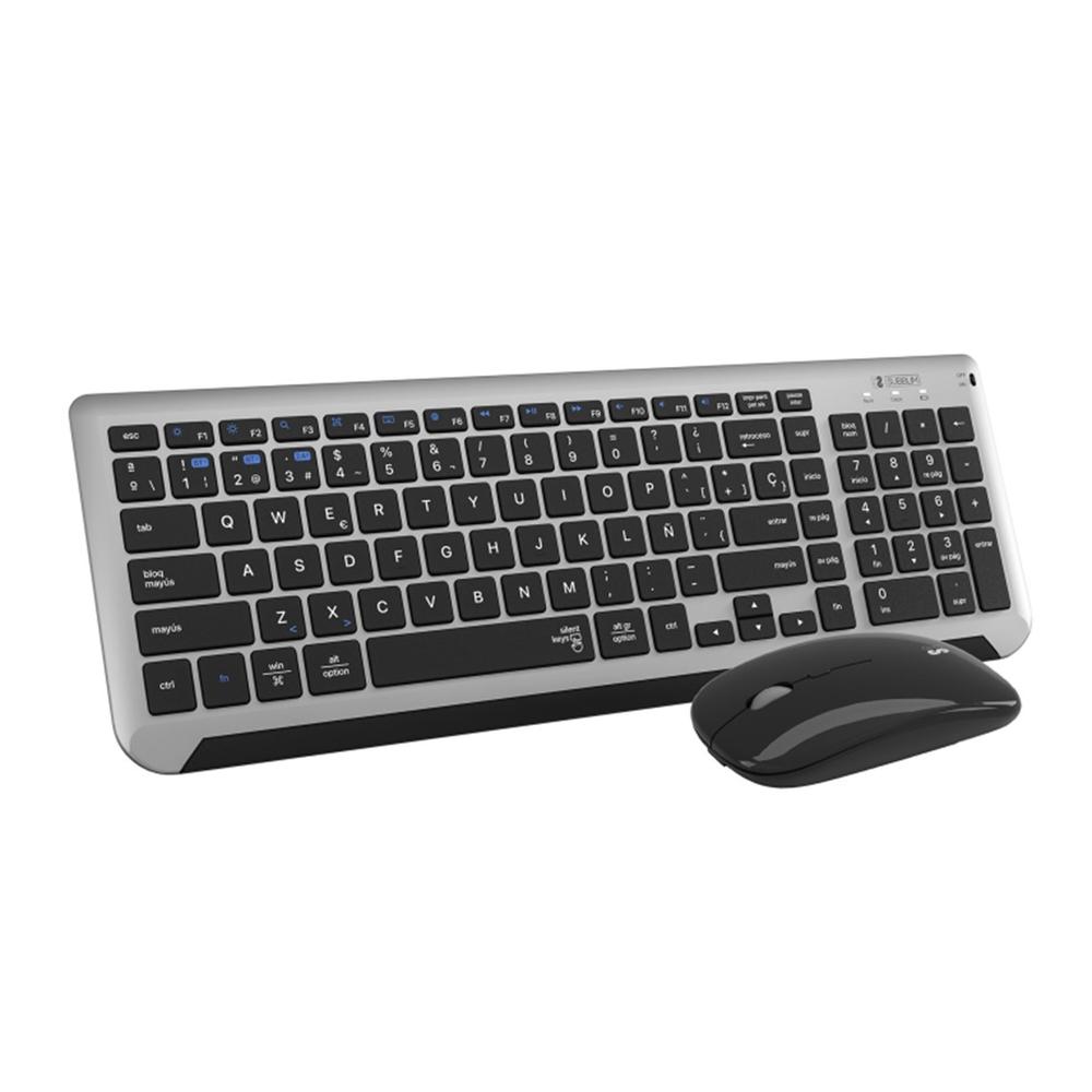 TECLADO + RATON SUBBLIM SUBKBC-DCEP20 INALAMBRICO