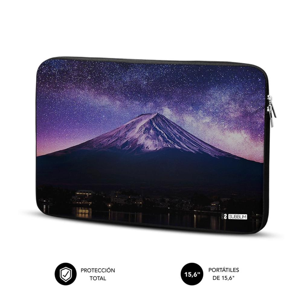 FUNDA PARA PORTATIL SUBBLIM TRENDY SLEEVE NEO MOUNTAIN 15.6"