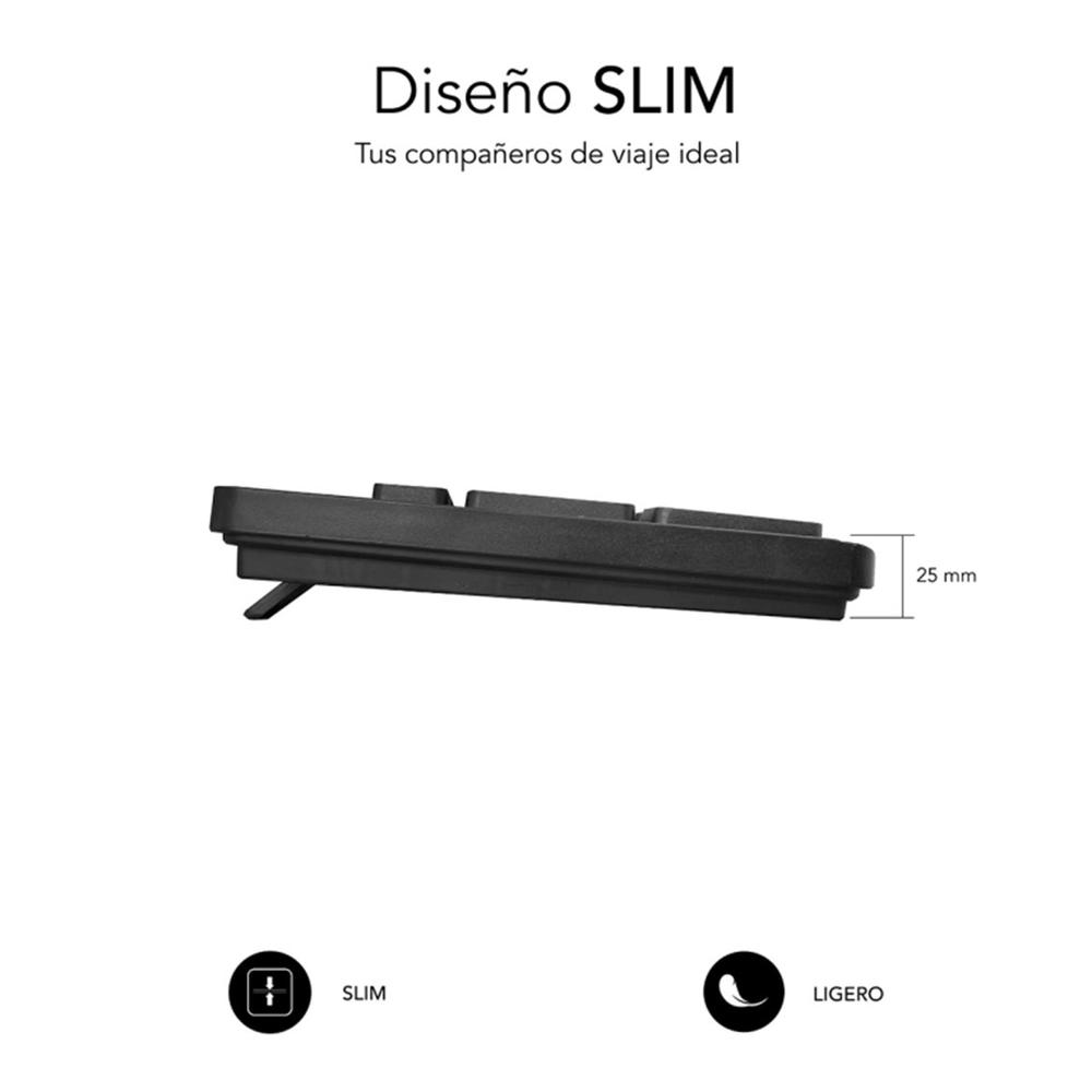 TECLADO SUBBLIM SUBKBC-0SSK50