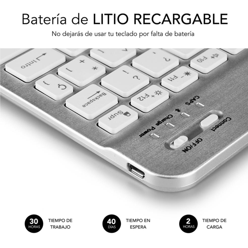 TECLADO TABLET SUBBLIM SUB-KBT-SM0001