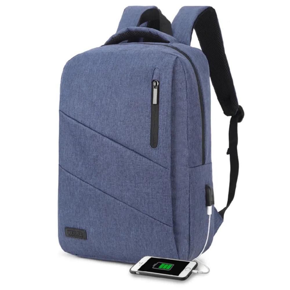 MOCHILA SUBBLIM CITY BACKPACK PARA PORTATIL 15.6" AZUL