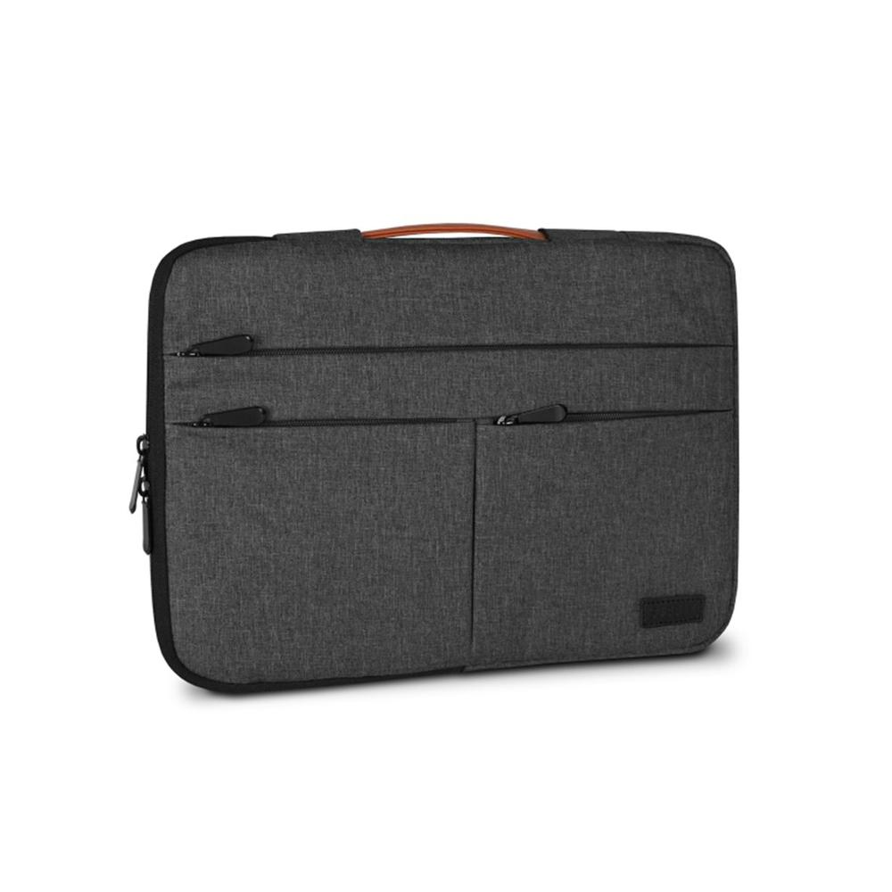FUNDA SUBBLIM AIR PADDING 360 SLEEVE PARA PORTATIL 13.3"-14" GRIS OSCURO