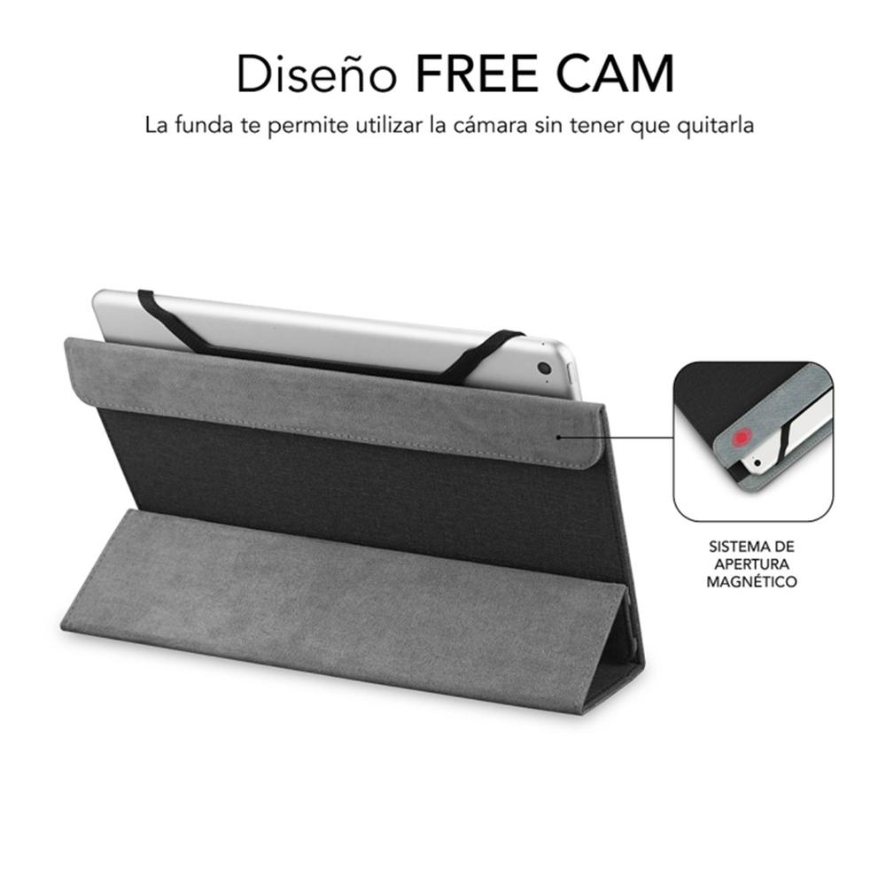 FUNDA SUBBLIM FREECAM CASE PARA TABLET 10.1" NEGRO