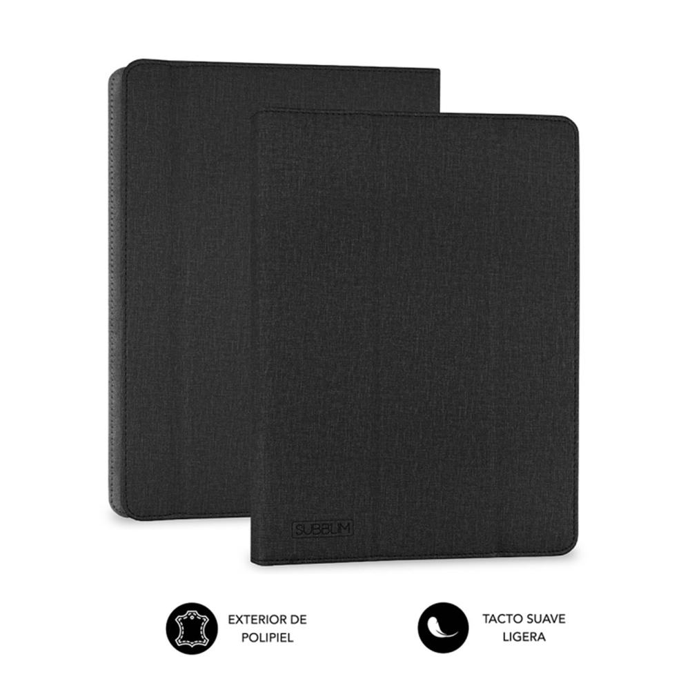FUNDA SUBBLIM FREECAM CASE PARA TABLET 10.1" NEGRO