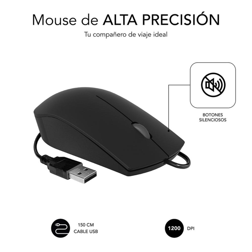 RATON SUBBLIM SUBMO-B2BS001 NEGRO