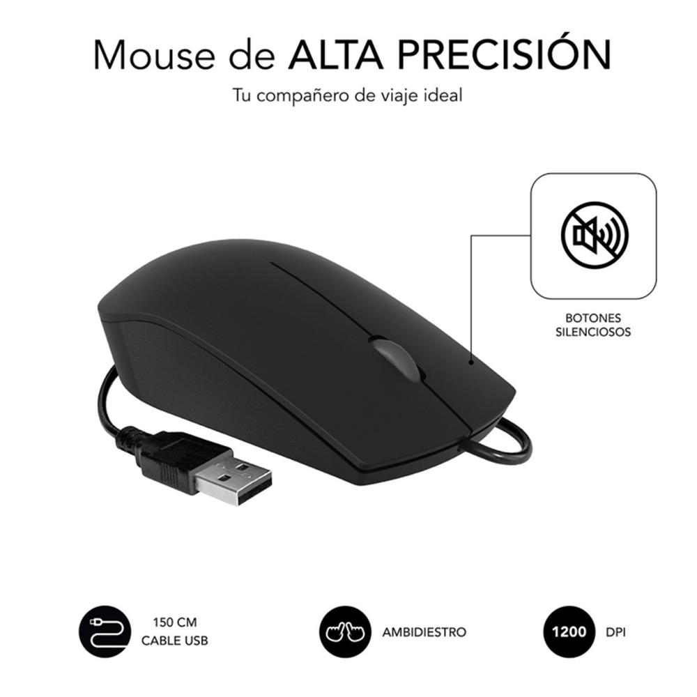 TECLADO + RATON SUBBLIM SUBKBC-CSSK01