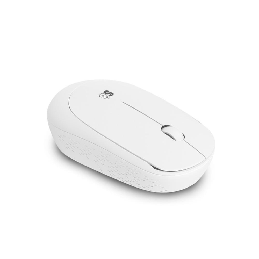 RATON INALAMBRICO SUBBLIM SUBMO-B2SW011 BLANCO