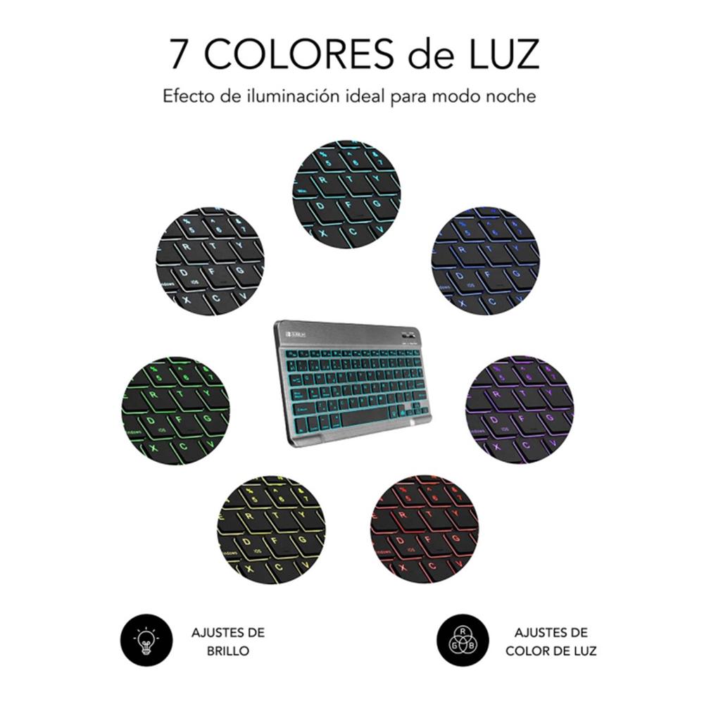 TECLADO TABLET SUBBLIM SUB-KBT-SMBL31 INALAMBRICO